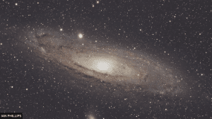 Andromeda Galaxy Space Photography Ian Phillips