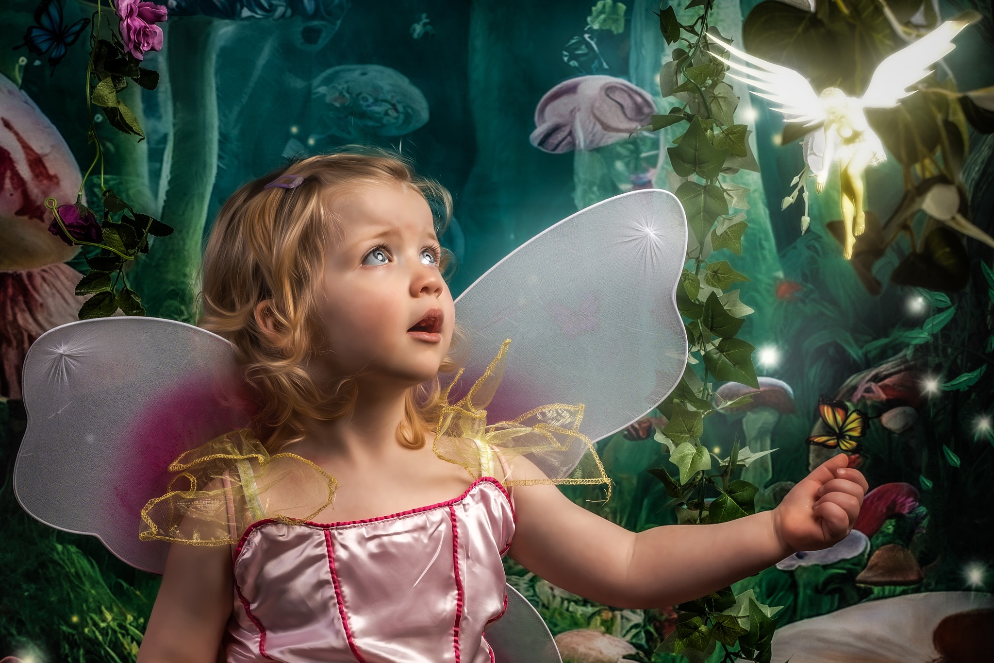 Fairy Photo Immersive Dream Fantasy