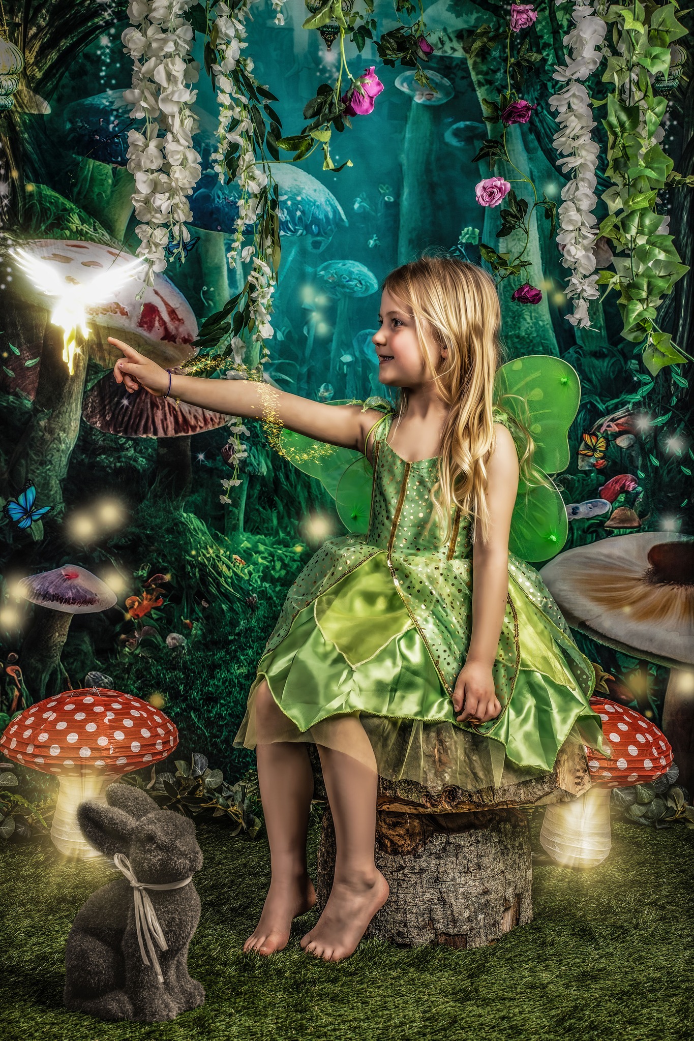 Fairy Photo Immersive Dream Fantasy