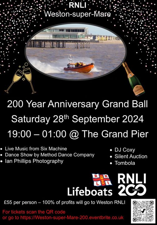 RNLI 200th anniversary ball